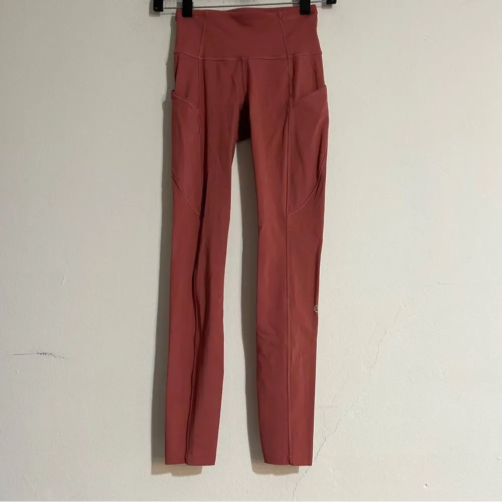 Lululemon Fast and Free High Rise Tight Leggings 25